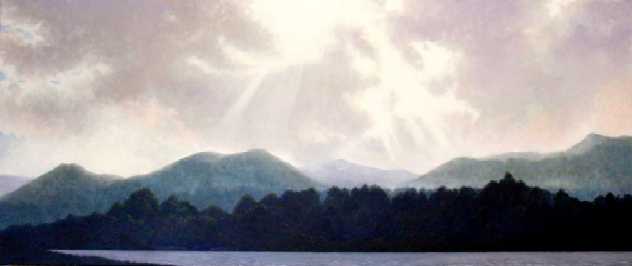 Gary Freeman's Mtn. Lake